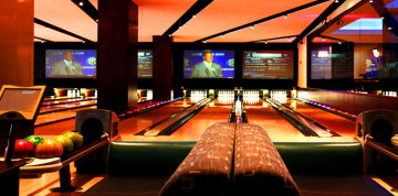 Bowling Equipment Brunswick Bowling Alley