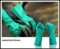 Chemische resistente industriële handschoenen