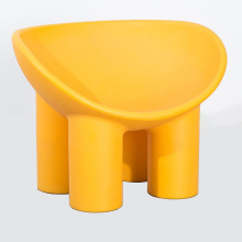 High Quality Plastic Roly Poly Chairs for Living Room and Lounge