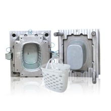 China Plastics Injection Molds for Sale: Precise Design Shopping Basket Mould