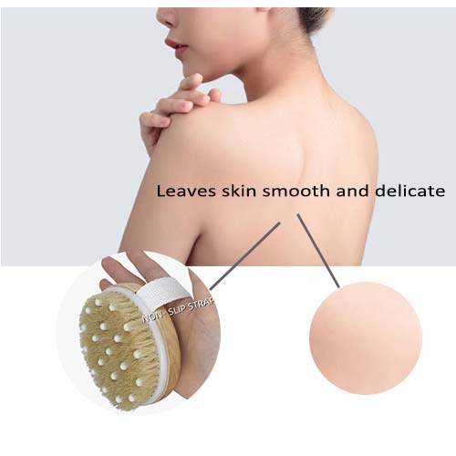 Bristle-Bath-Brush-Leaves-Skin-Smooth and Delicate Bristle-bath-brush-Leaves-skin-smooth-and-delicate