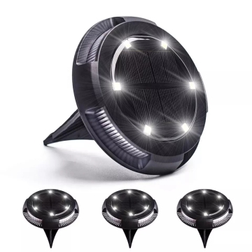 led spike light solar for garden