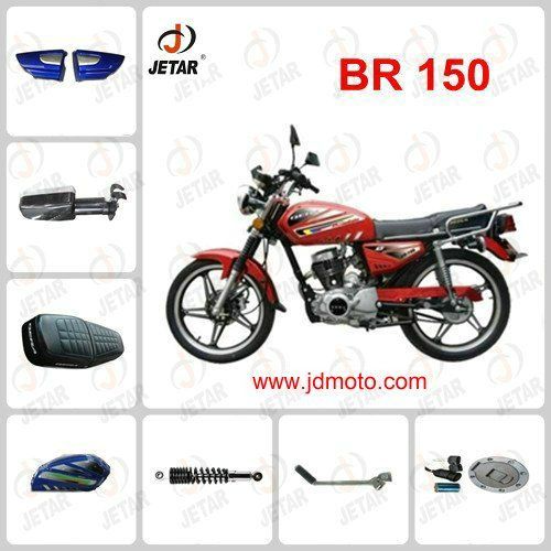 Pièces de moto BERA BR150