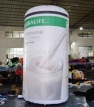 inflatable jagermeister bottle,beer can for wholesales