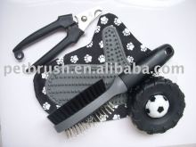 Pet product suit pet brush suit