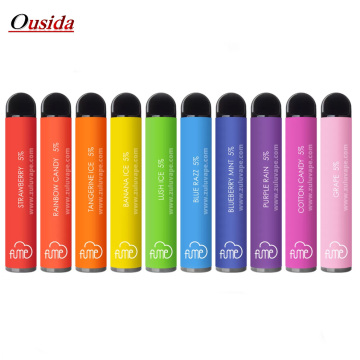 2500 Puff Ondosable Vape Pen Fume Ultra