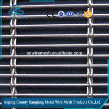 Woven wire drapery/Decorative metal woven curtain