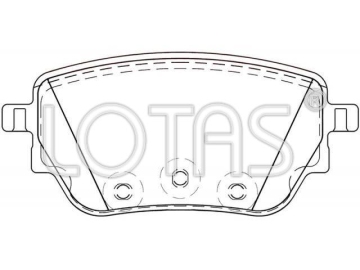 top quality disc Brake Pad Set