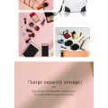 White PU Makeup bag portable makeup bag