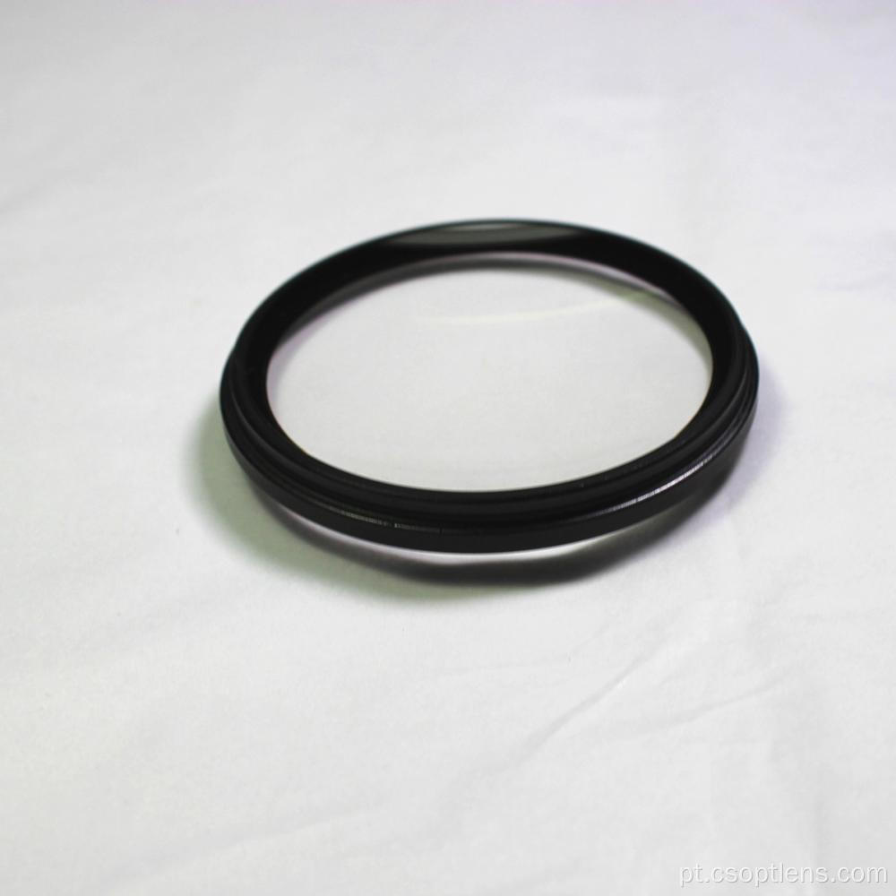 Kit de lente plano-convexa de tinta de sílica fundida UV