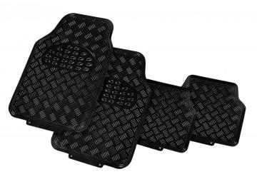 Universal 4 pcs sets Floor PVC Car Mat