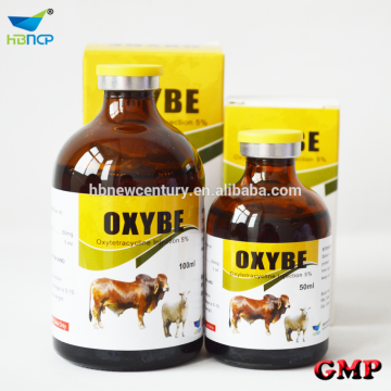 Oxytetracycline hydrochloride injection veterinary antibiotics