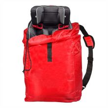 Red Carseat Travel Bag for Air Travel Gate Check