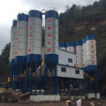 HZS120 stabilized concrete batching plant in Thailand
