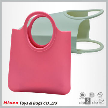 Silicone imitate brand woman bags