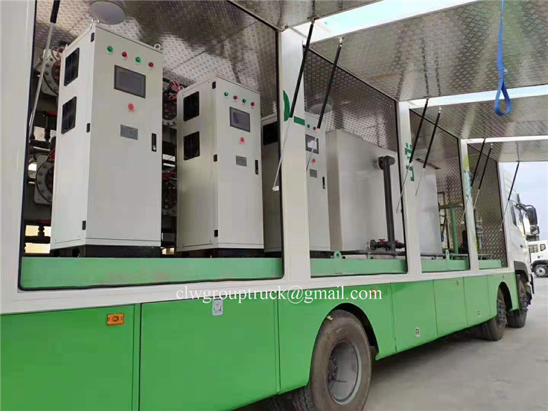 Vehículo de purificación de agua 3 Water Purification Vehicle 3