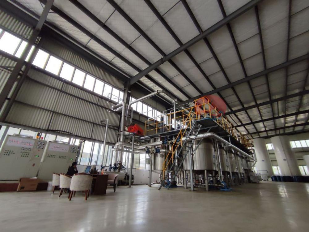 এনজাইমোলাইসিস ফেরেন্টর ইনস্টল 03 Enzymolysis Fermentor Install03