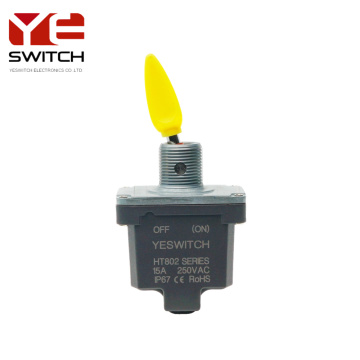 DPST Momentary High Current Screw Terminal Toggle Switch