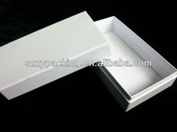 2 pieces neck white box packaging