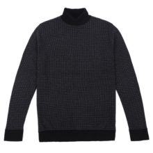 Factory direct sale high quality Solid color turtleneck sweater Turtleneck temperament sweater Men turtleneck sweater