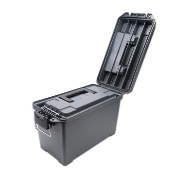 Weatherproof Ammunition Case & Dry Box Set - Small and Medium