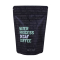 Zip Lock Matt Black Stand up Coffee Pouch