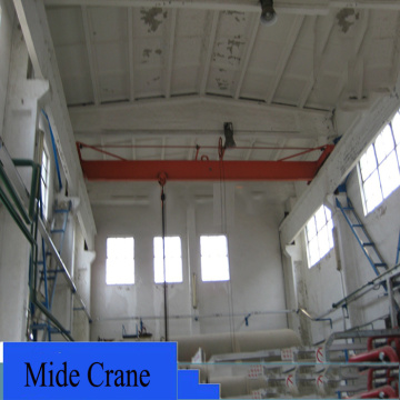 Gumagana ang SDQ Manual Single Girder Overhead Crane