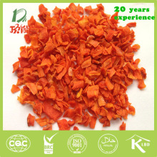 top quality new harvest crop dehydrated carrot cube