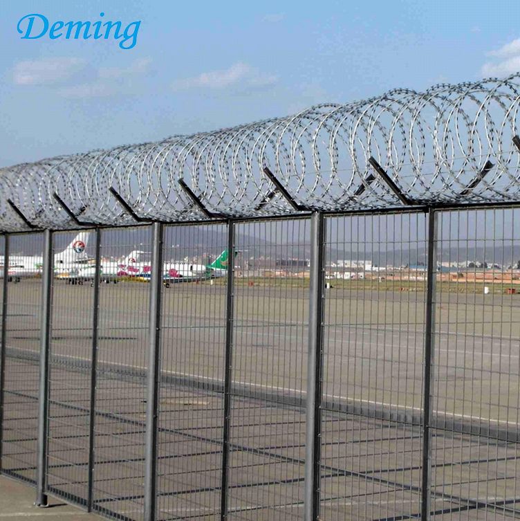 Airport Mesh Fence Welded Wire Fencing