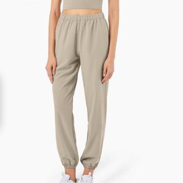 Amabhulukwe Womens Yoga Sweatpants Loose Workout