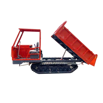 Construction equipment dumper crawler truck hydraulic crawler dumper