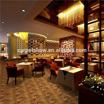 Axminster wool nylon blend oriental design wall to wall carpet