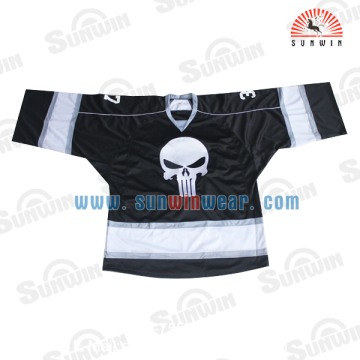 Ice hockey goalie wholesale custom hockey jerseys