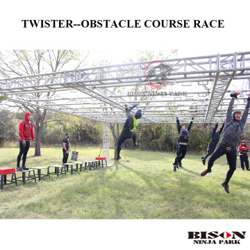 Outdoor Aluminum Truss Warrior Obstacle Course Race
