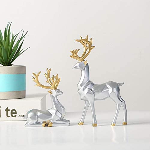 Северный стиль Origami Elk Decor