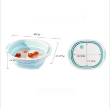 Silicone Folding Laundry Basket Manufacturer