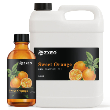 Bulk pure sweet orange essential oil For Soap candle massage