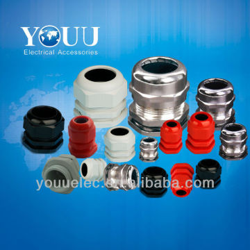 PG,M,MG plastic and metal electric box gland