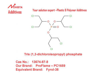 TDCP Tris (2,3-dichloyopropyl) phosphate flame retardant