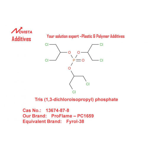 TDCP Tris (2,3-dichloyopropyl) fosfaat vlamvertrager