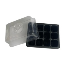 Plastic Wheatgrass Plant Seed Sprouting Trays for Hydroponics and Nurseries