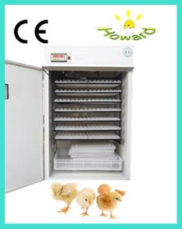 Large Automatic 1500 Eggs Chicken Eggs Incubators (YZITE-12)
