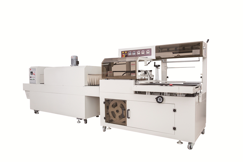 Fully automatic L-sealer shrinking machine