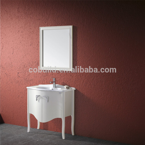 Hot sale Bathroom mirror vanity set, hot bathroom mirror vanity vanity console