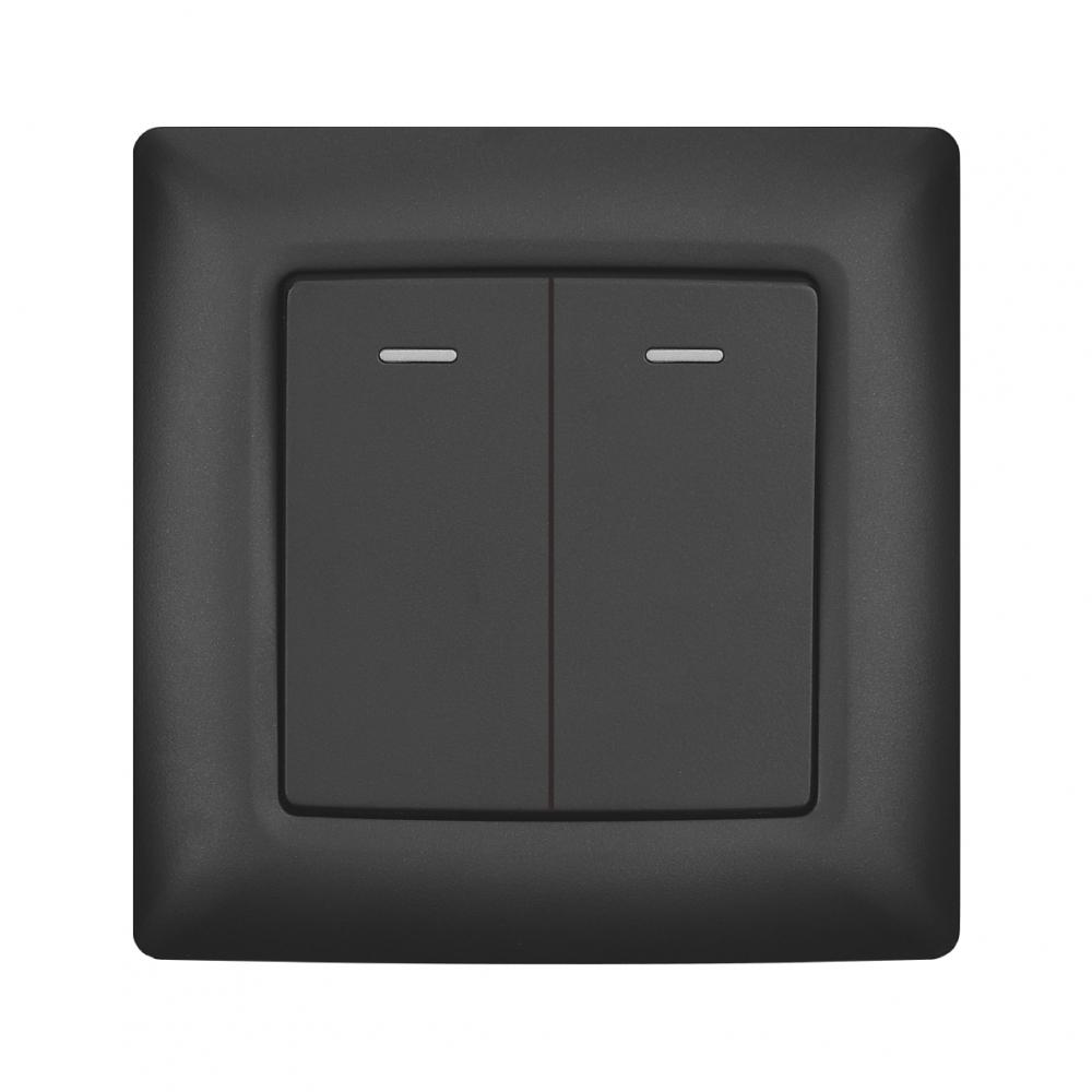 BF Series 2 Gang 2 Way Switch Socket