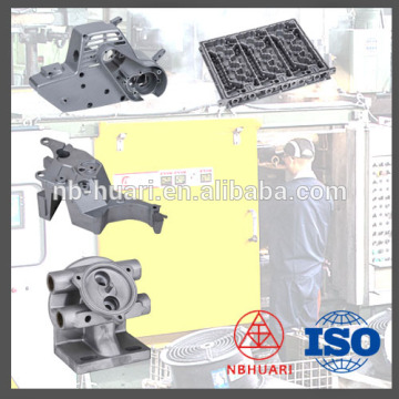 Long lifetime Ningbo Beilun Manufacturer Die Casting Aluminum Parts