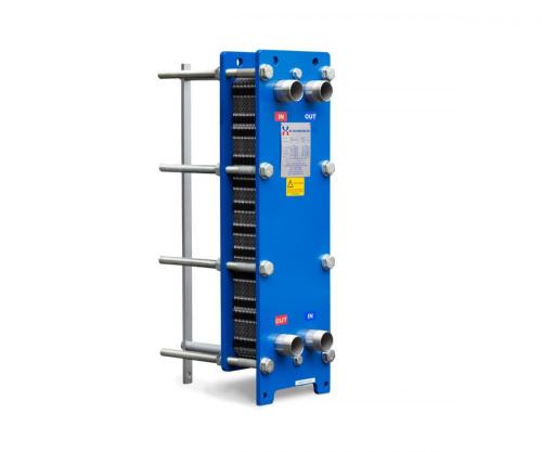 High freezer titanium plate heat exchanger