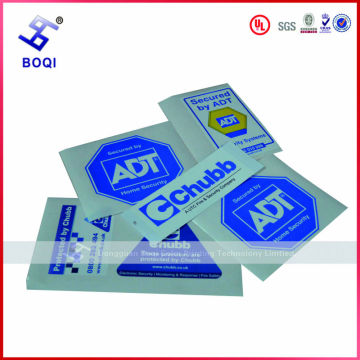 high quality custom polyethylene stickers