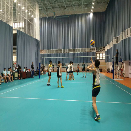 Tapete de vinil de voleibol Enlio