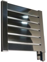 Vega 6 Panel Towel Warmer